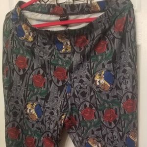 BNWT torrid HTF beauty and the beast leggings 2 2x